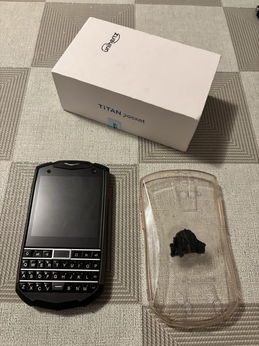 Unihertz Titan Pocket 6GB/128GB [android z klawiaturą qwerty)