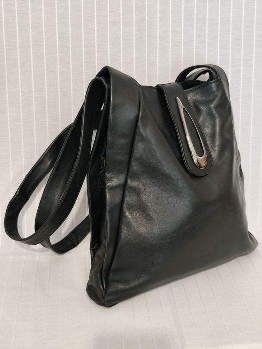 Torebka skórzana na ramię GIUDI