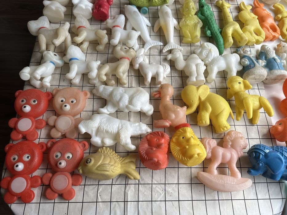 Ігрушка ссср Вовк