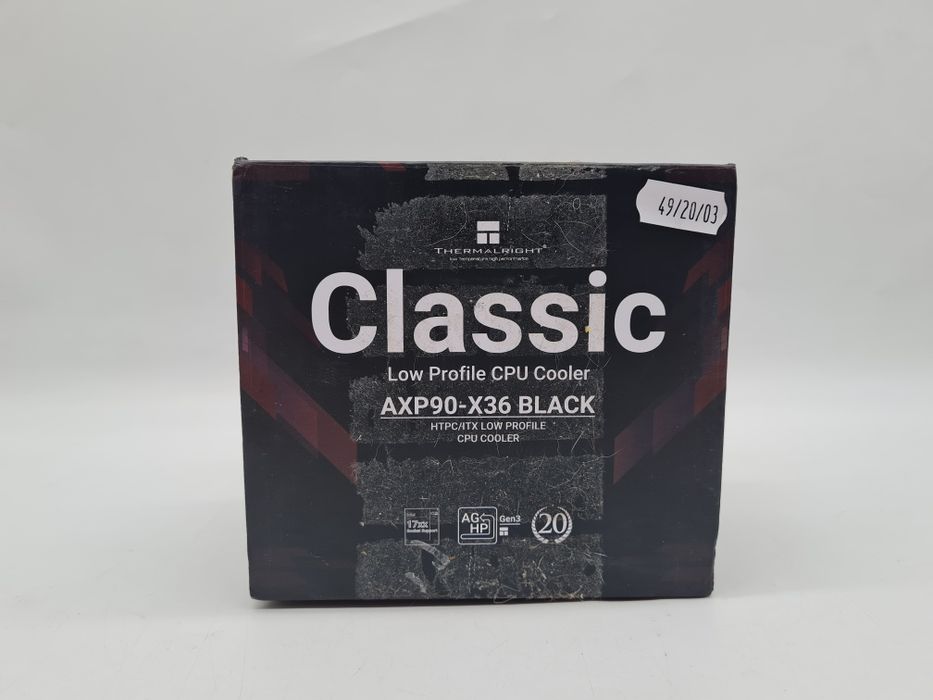 Chłodzenie procesora powietrzem Thermalright AXP90-X36