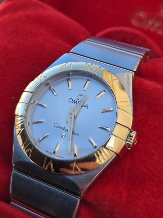 Omega Constellation 27mm Bicolor 18k Full Set