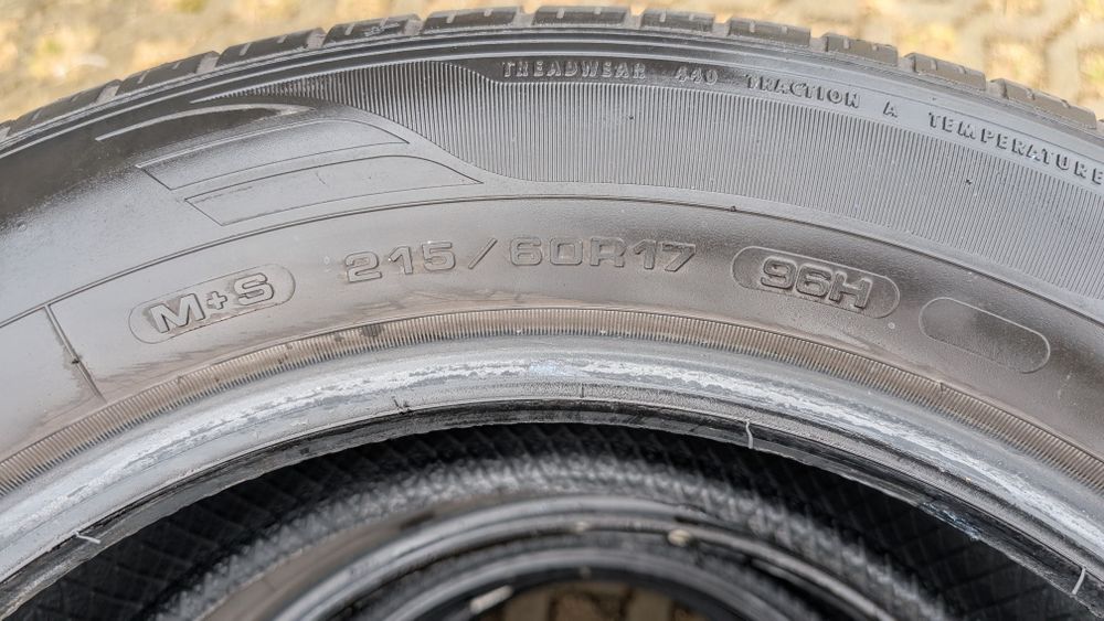 Opony Goodyear EfficientGrip SUV 215/60R17