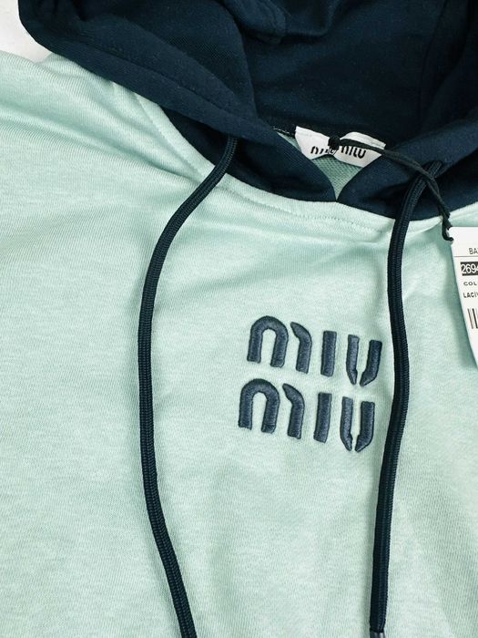 Komplet dresu  Premium dres miu miu damski nowy bluza spodnie