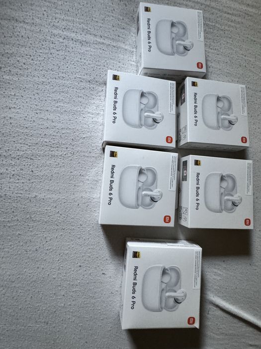 Sluchawki douszne Redmi Buds 6 pro