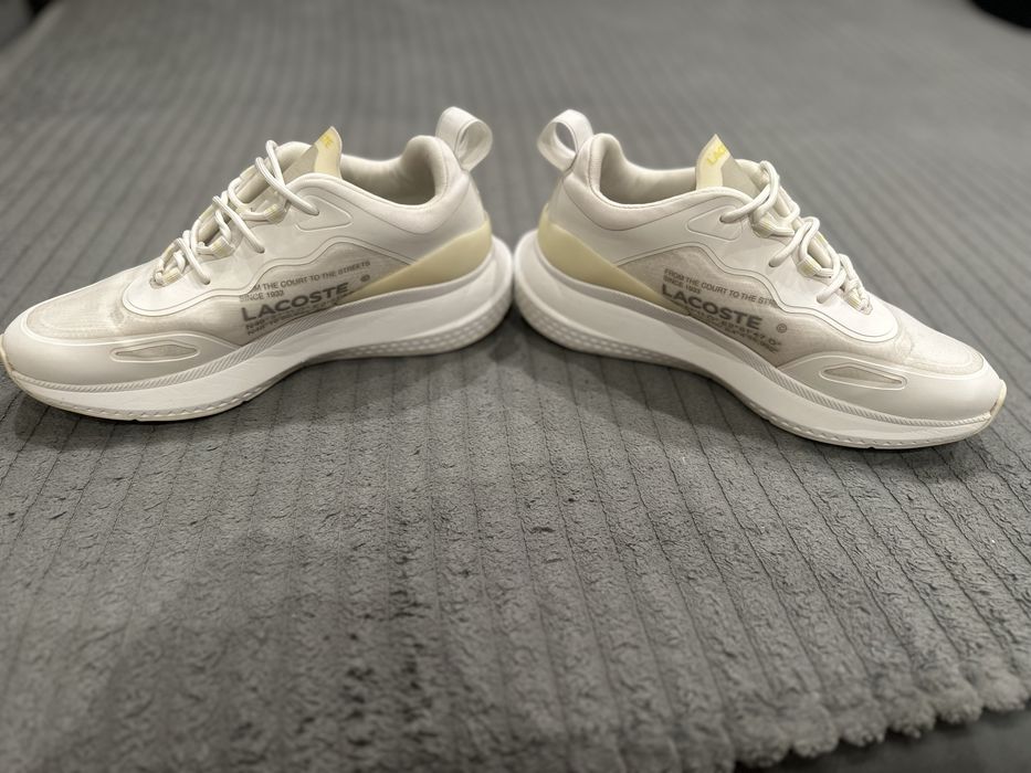 Buty Lacoste Active męskie białe rozm 41