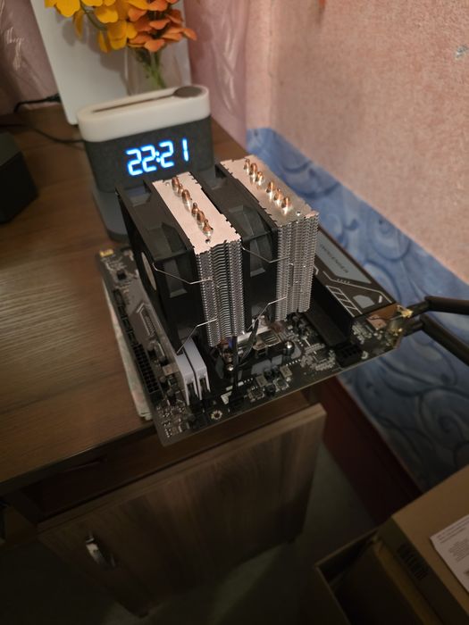 Maxsun B650M + Ryzen 7500F + 32gb 6000mhz