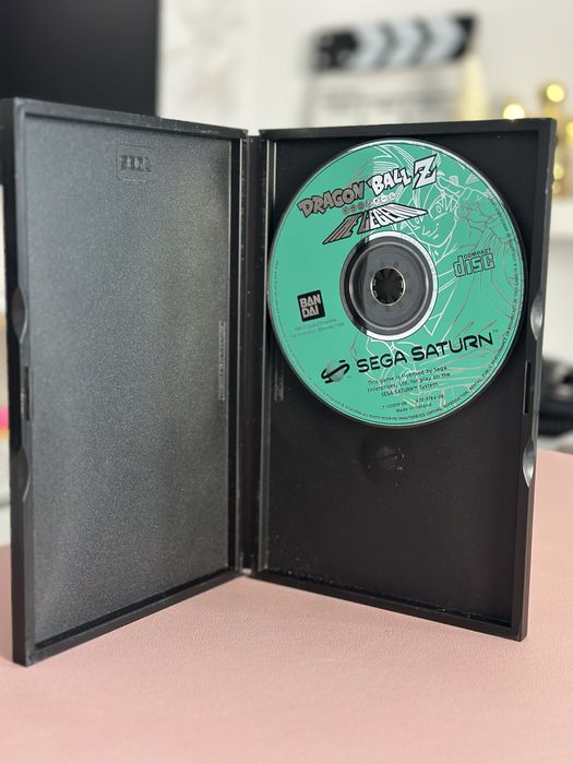 Dragon Ball Z The Legend - jogo Sega Saturn