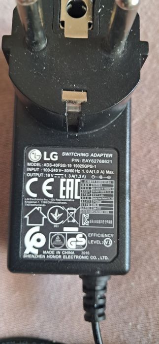 Продам блок питания на LG