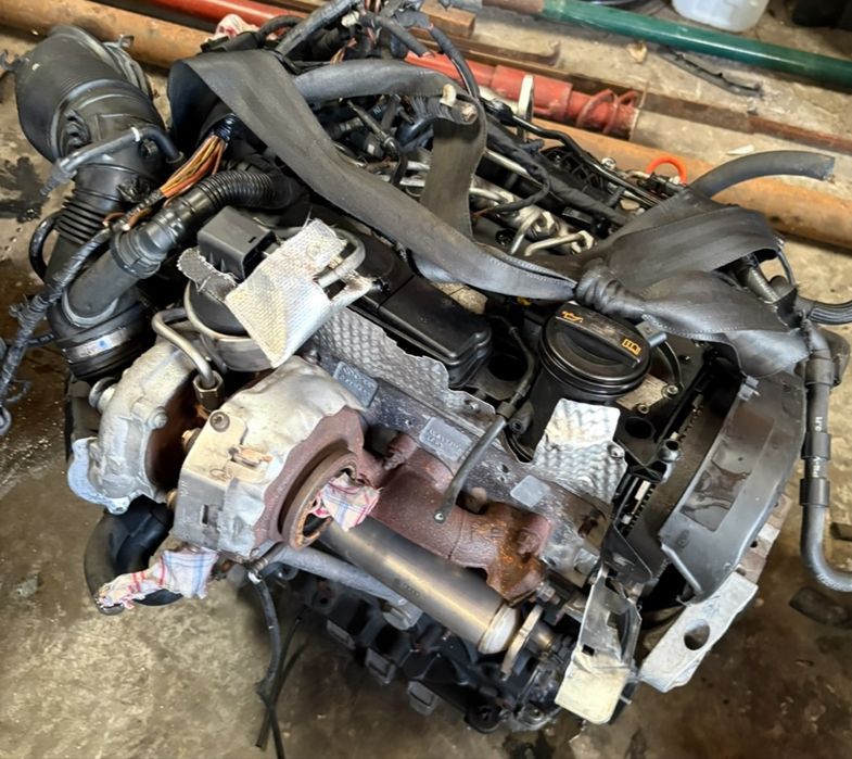 Motor 2.0 TDI 170cv  ref: CEG/CEGA