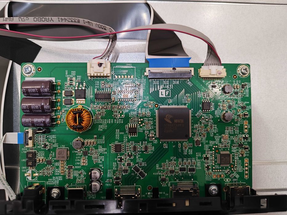 Mонитор Samsung Odyssey G3 S27AG300NI (LS24AG300NIXCI) разборка