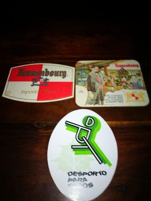 Bases para copos antigas