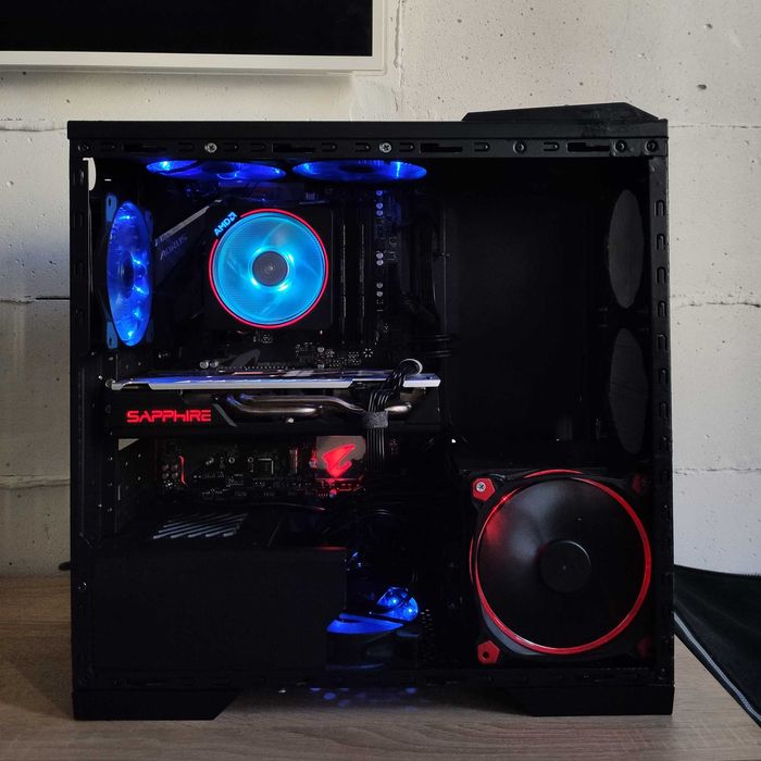 ПК Ryzen 5 3600 + RX 580 8GB + B450 + 16GB 3600МГц