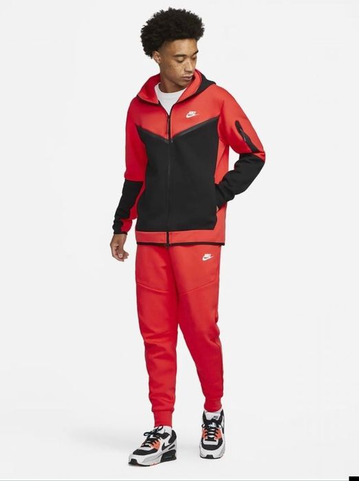 Штани Nike Tech Fleece Orange Dv0538-696 (Оригінал) Нові