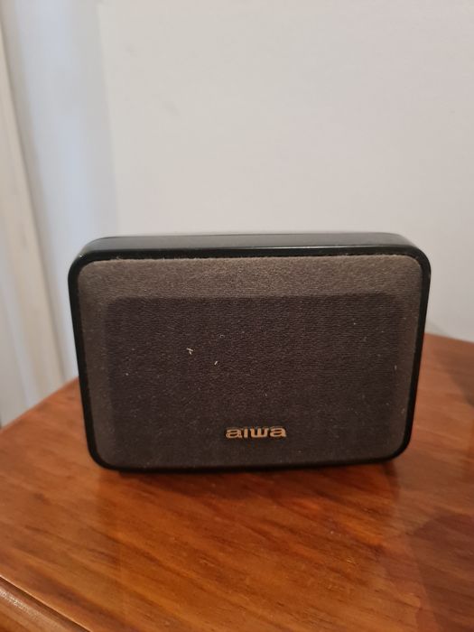 Aparelhagem de marca Aiwa em boas condições