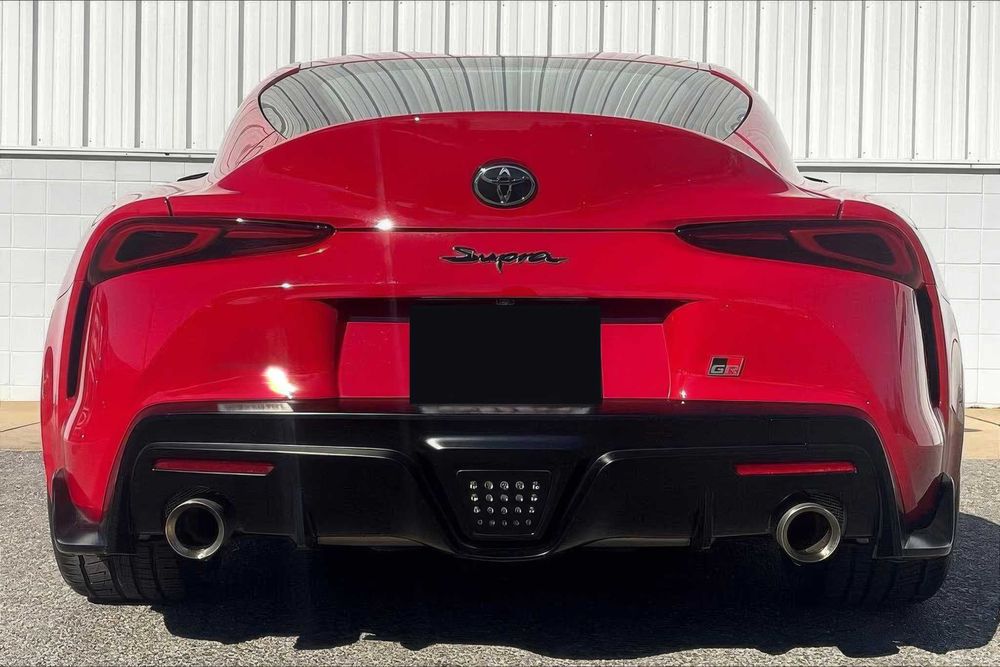 Toyota Supra      2022