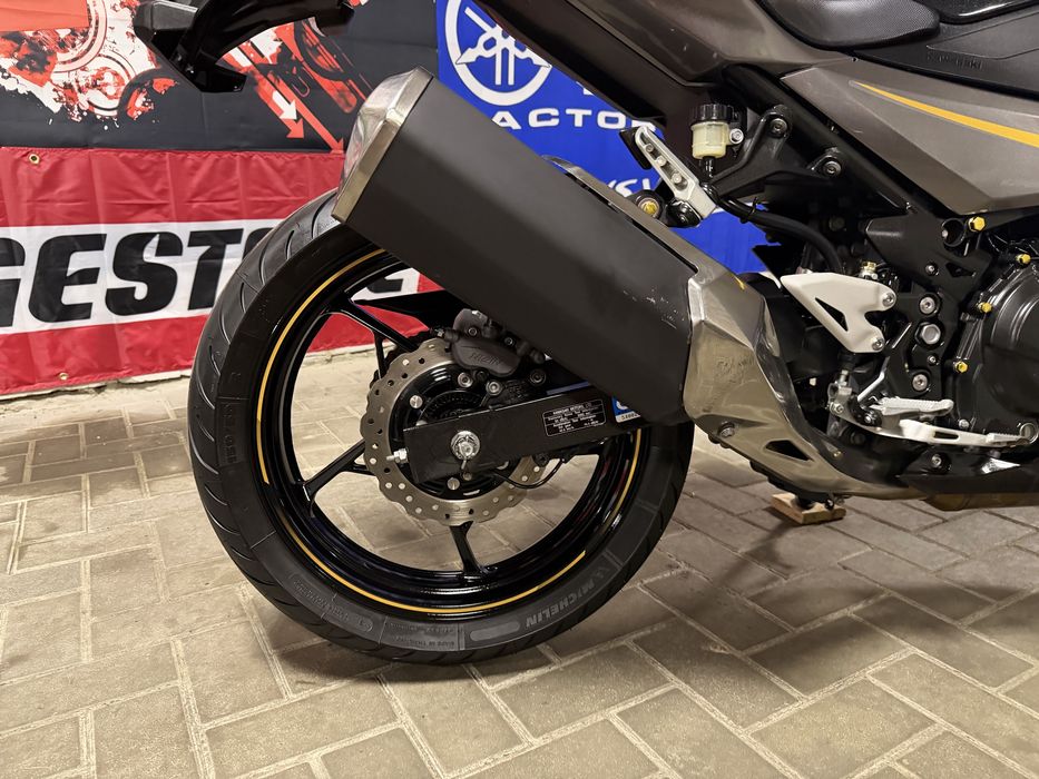 Kawasaki Ninja400 ABS 2022г. 11000км.