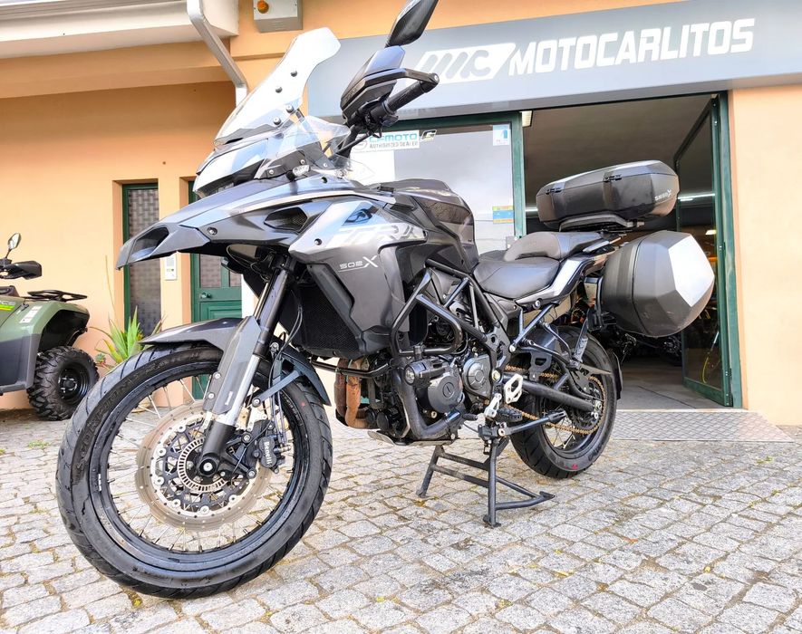 Benelli TRK 502 X 3Malas SHAD