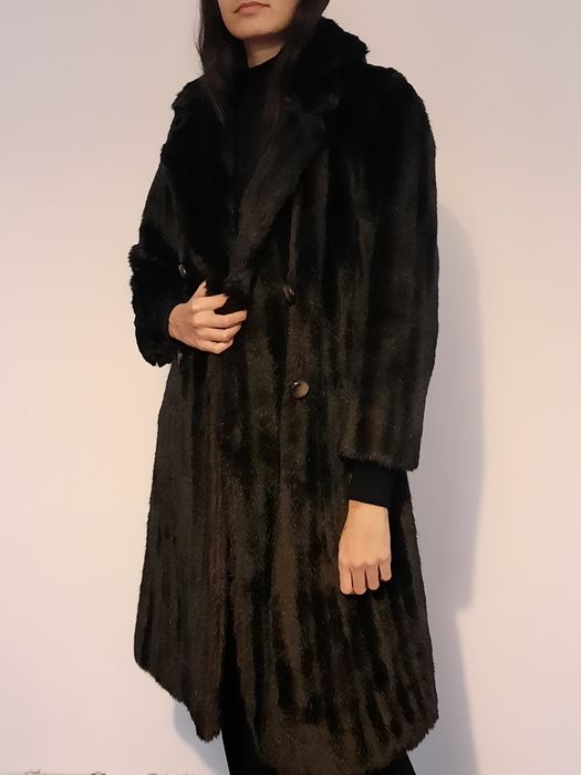 Casaco comprido  quente