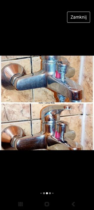 Płyn do czyszczenia łazienek Anti-raid