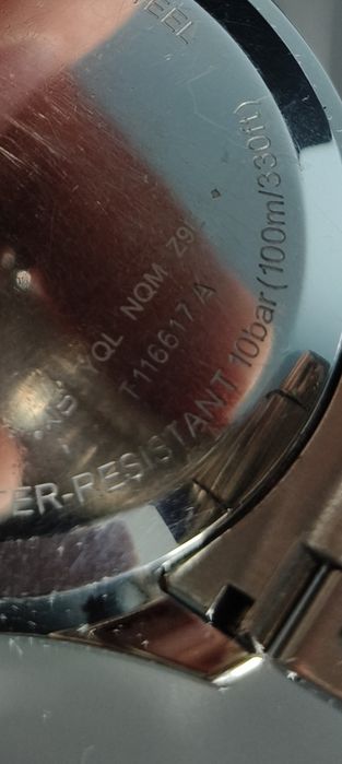 Zegarek TISSOT Chrono XL Classic 45mm | Niebieska Tarcza |  Nowy z pudełkiem