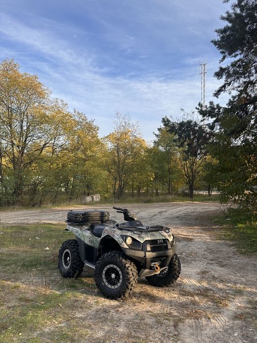 Kawasaki Brute Force 750