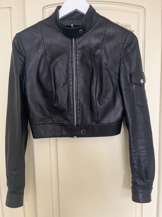 Курточка из натуральной кожи. Автоледи.