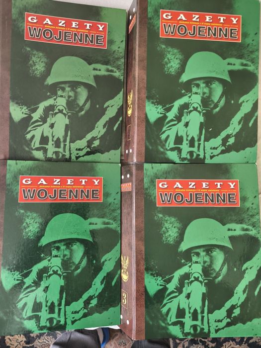 Gazety Wojenne 100szt