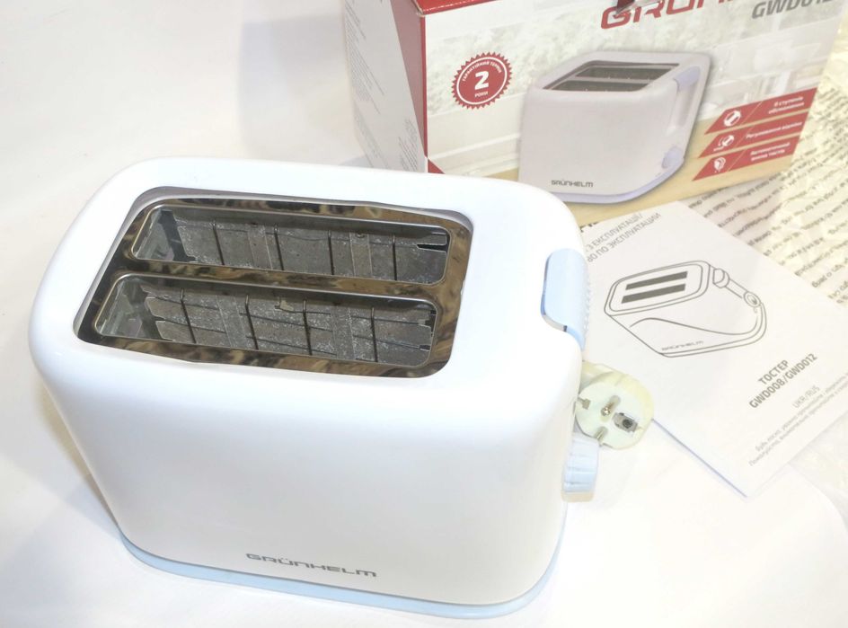 Тостер Grunhelm GWD12