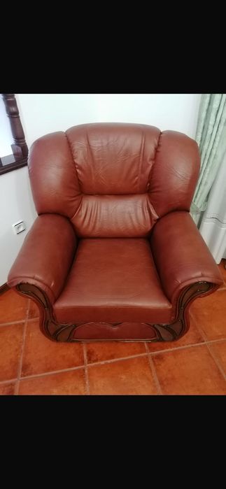 Sofás em Pele de Sala