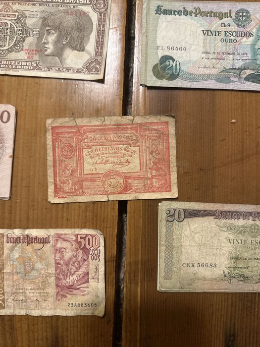 Coleção de notas