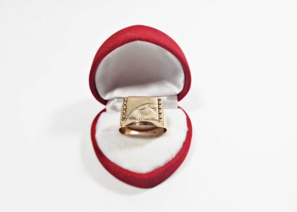 Złoty sygnet pr585/14K R26 3.51g  K&B Handel