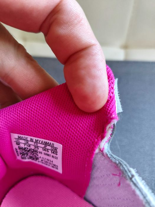 Buty dziecięce Adidas za kostkę  roz. 25