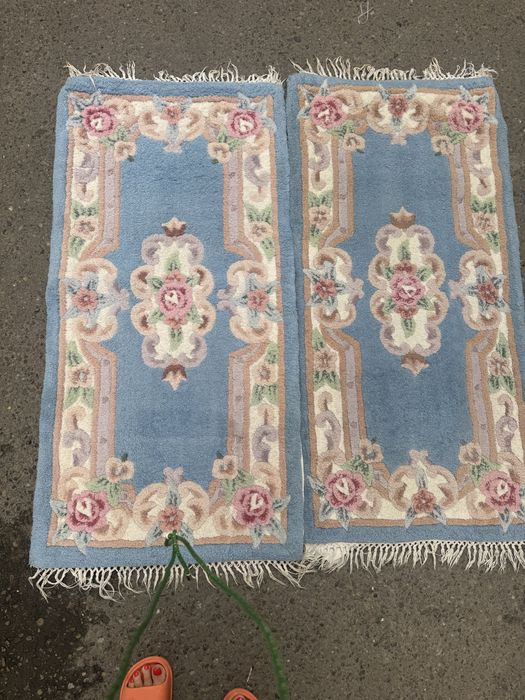 Килими шерстяні , ціна за комлект(3 шт)