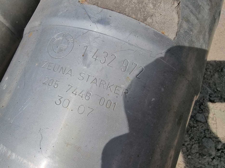 BMW e39 v8 tłumik końcowy wydech oryginał
