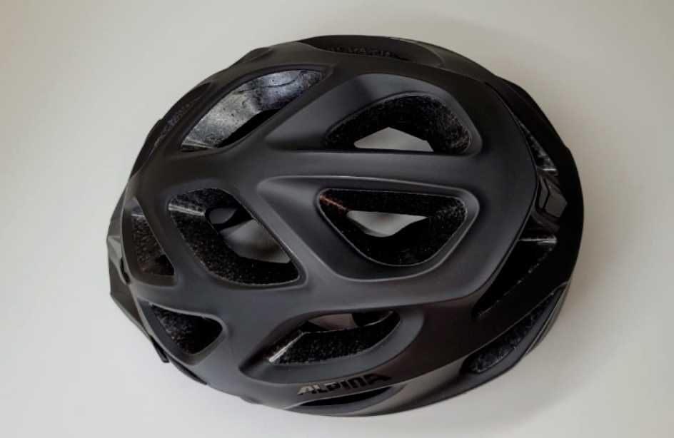 Kask ALPINA MYTHOS 3.0 L.E. Czarny Mat 57-62cm