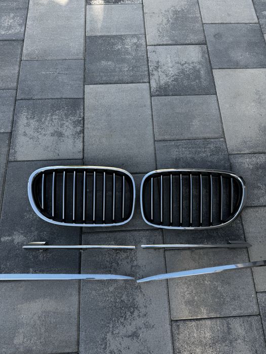 Решетка /ноздри bmw f01/02