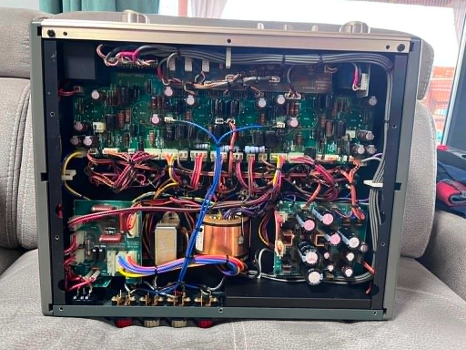 Luxman SQ38 Signature wzmacniacz lampowy