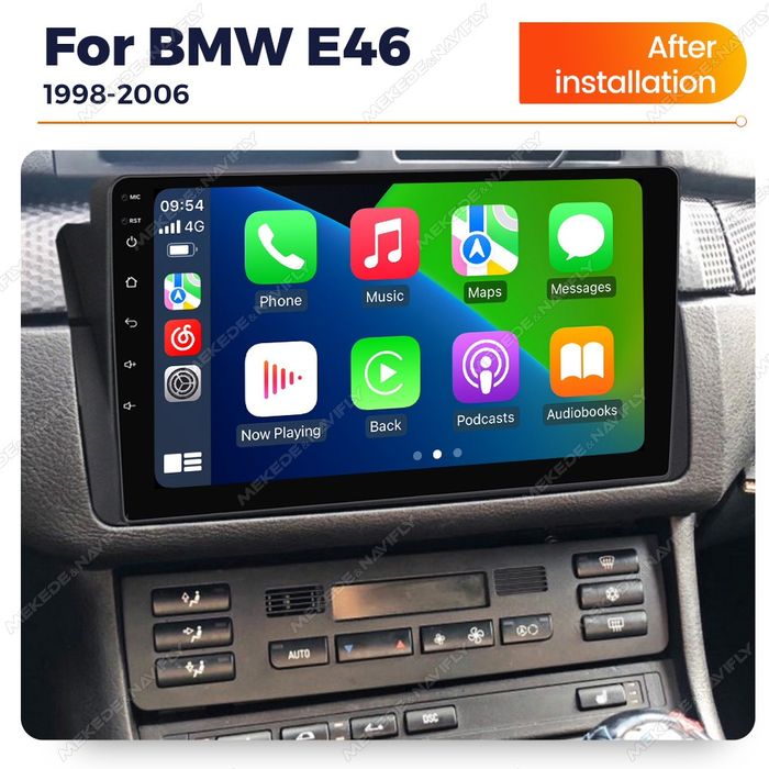 Radio Nawigacja ANDROID 13 BMW E46