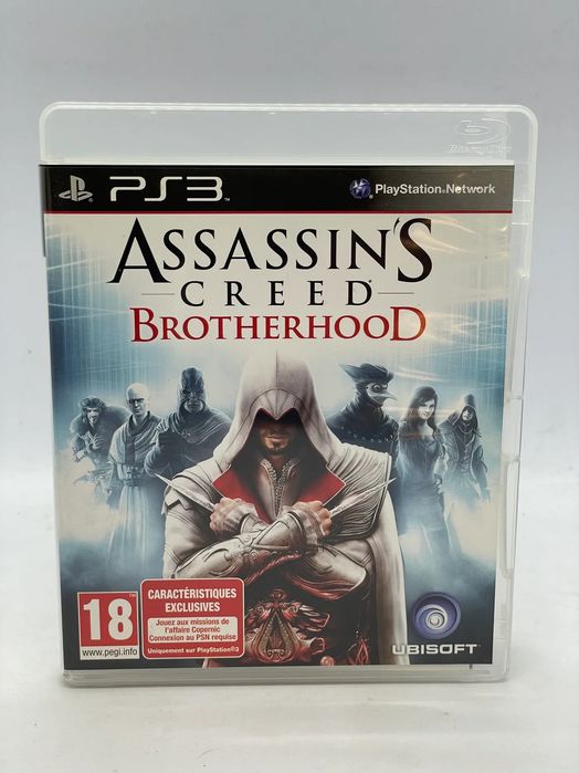 Assassin's Creed Brotherhood PS3 Po Angielsku