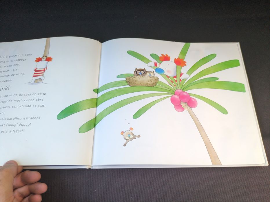 A Ilha dos Narizes Azuis de Nick Inkpen