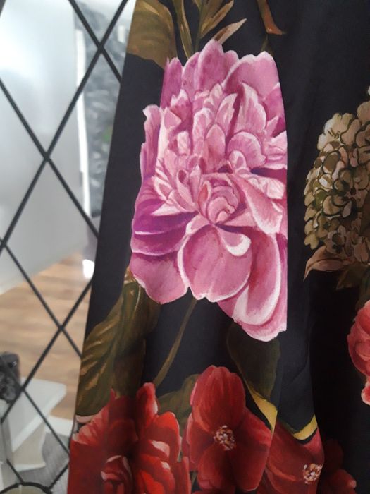 Orientalna sukienka zara