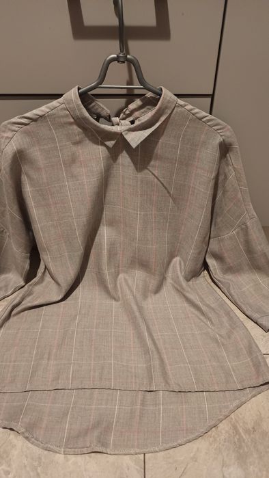 Asymetryczna bluzeczka damska rozmiar 36/38