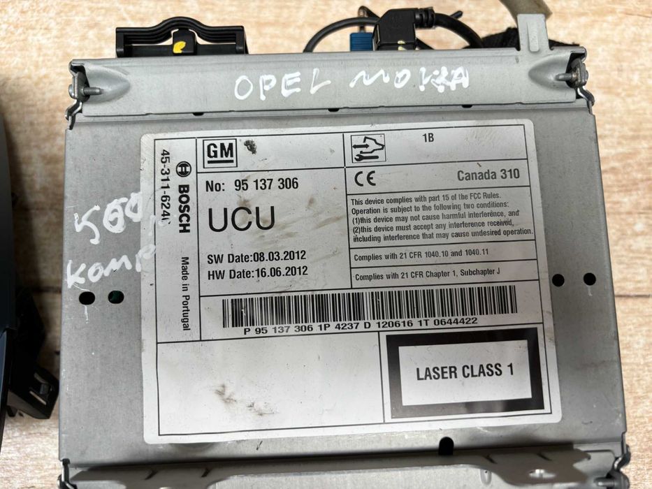 Radio Opel Mokka