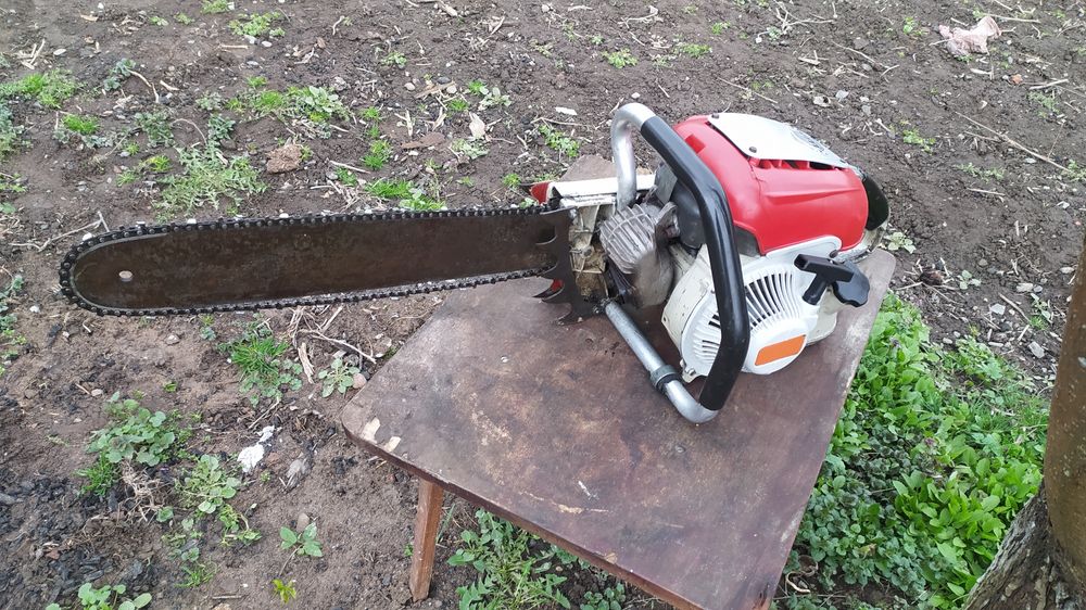 Легендарна Бензопила Stihl Contra 1106 1958 року оригінал!