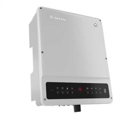 ZESTAW FOTOWOLTAIKA  6,37kW + magazyn energii 5kWh + panele + inwerter + grunt
