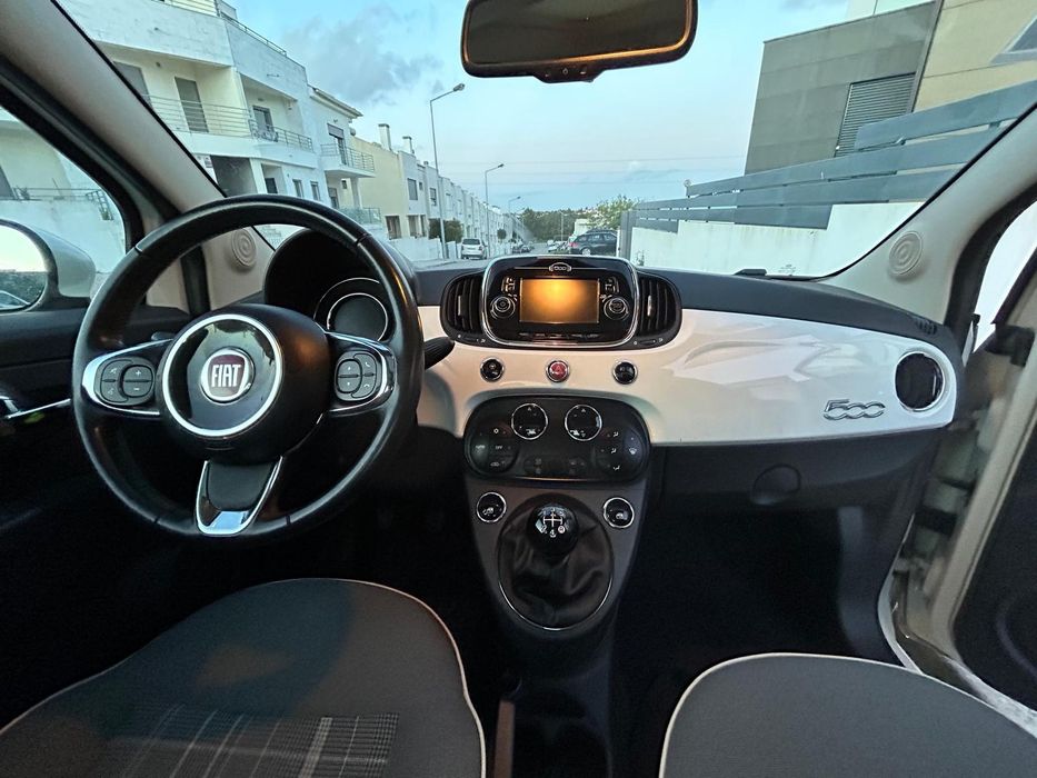 Fiat 500 diesel ano 2016 full extras