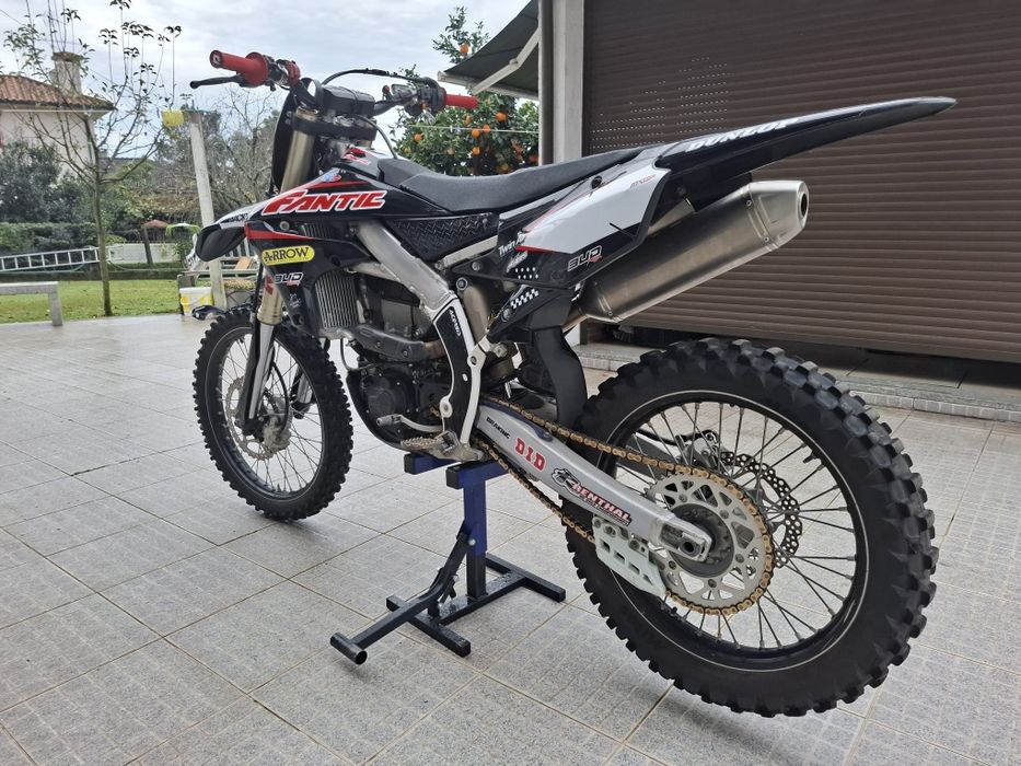 Fantic XXF 450 de 2022