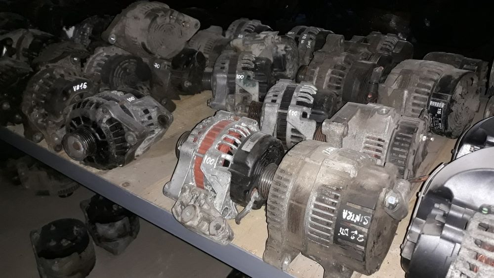 генератор Opel Astra Vectra Omega Combo Corsa Zafira Insignia разборка