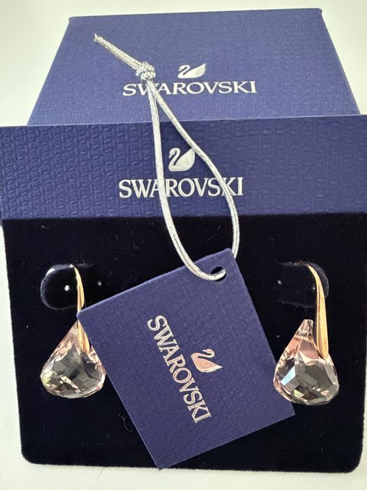 Kolczyki wiszące Swarowski