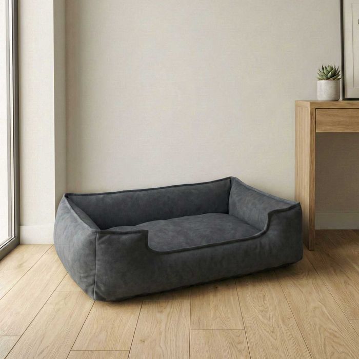 Лежак для собак та котів зі зйомним чохлом, Спальне місце для собаки